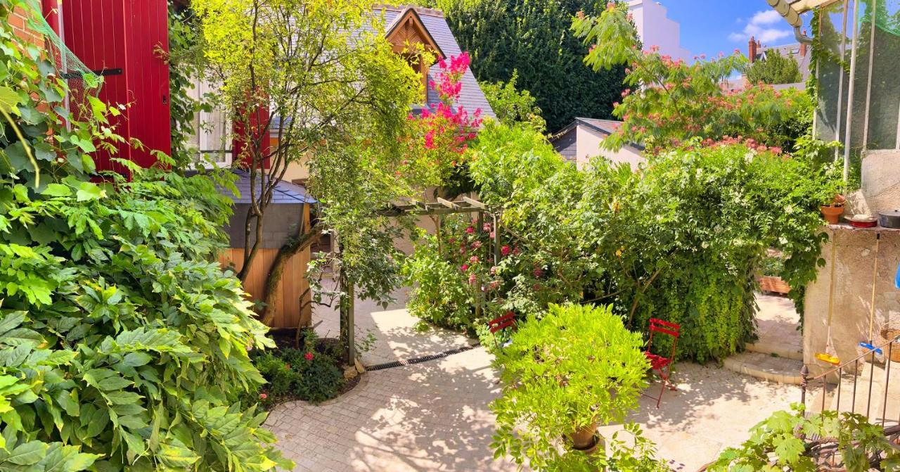 Le Jardin Du Vendome Otel Tours Dış mekan fotoğraf
